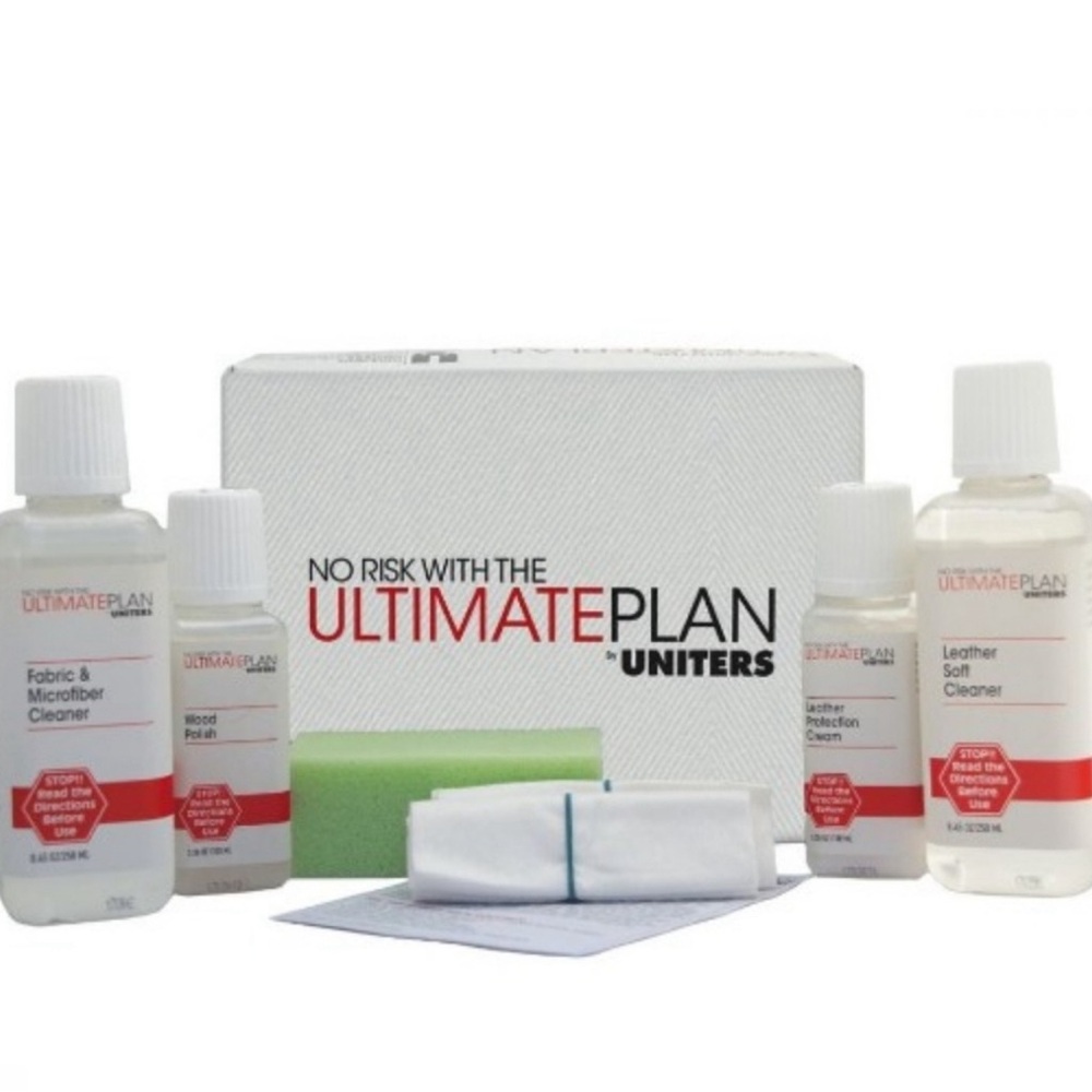 ULTIMATE PLAN BY  UNITERS‎ FURNITURE CARE KIT